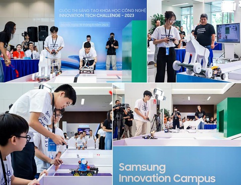 Lan tỏa tinh thần chinh phục công nghệ với Samsung Innovation Campus- Ảnh 3. Lan tỏa tinh thần chinh phục công nghệ với Samsung Innovation Campus- Ảnh 3.