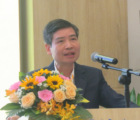 Chủ tịch UBND tỉnh Phú Yên Tạ Anh Tuấn cam kết tỉnh sẽ đồng hành, tạo điều kiện tốt nhất để doanh nghiệp đầu tư, làm ăn, phát triển - Ảnh: NGUYỄN HOÀNG Chủ tịch UBND tỉnh Phú Yên Tạ Anh Tuấn cam kết tỉnh sẽ đồng hành, tạo điều kiện tốt nhất để doanh nghiệp đầu tư, làm ăn, phát triển - Ảnh: NGUYỄN HOÀNG
