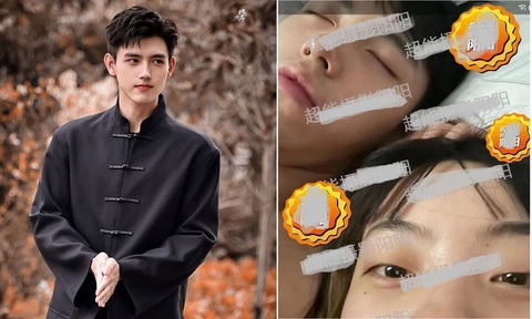 Trần Phi Vũ bị tung ảnh giường chiếu với hotgirl Trần Phi Vũ bị tung ảnh giường chiếu với hotgirl
