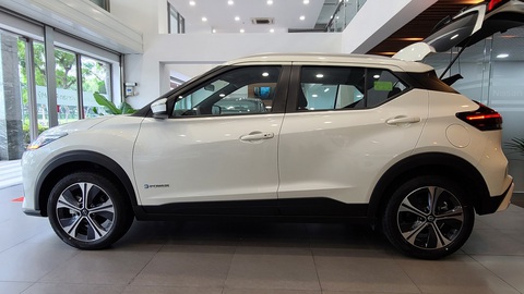 Tin tức giá xe: Nissan Kicks giảm sốc tới hơn 170 triệu đồng- Ảnh 2. Với hệ thống e-Power độc đáo, Nissan Kicks vừa là xe xăng vừa là xe điện, mà lại không cần sạc - Ảnh: Đại lý Nissan/Facebook