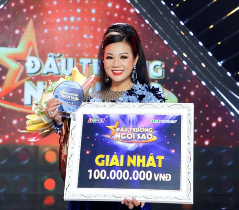 Dương Hồng Loan giành chiến thắng thuyết phục với số điểm tuyệt đối - Ảnh: BTC Dương Hồng Loan giành chiến thắng thuyết phục với số điểm tuyệt đối - Ảnh: BTC
