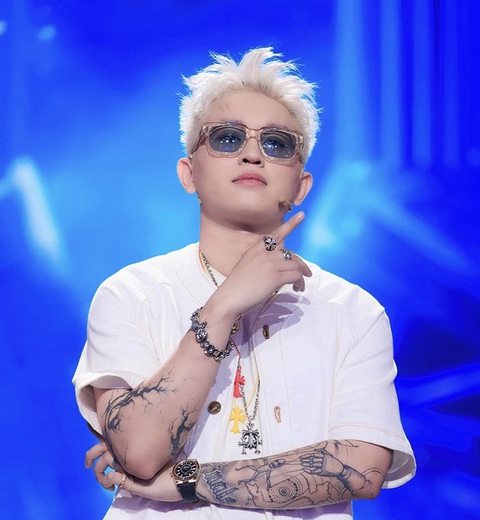 B Ray lần đầu làm huấn luyện viên Rap Việt - Ảnh: BTC Rapper B Ray - Ảnh: BTC