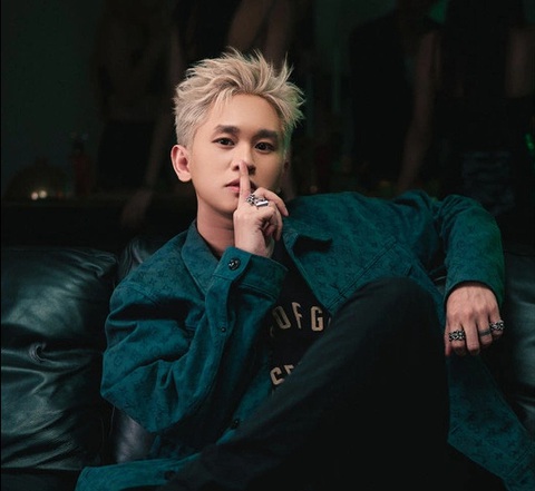 B Ray bị chỉ trích vì ca từ phản cảm, phía rapper nói vui thôi chứ không ác ý- Ảnh 3. Trong quá khứ, B Ray từng có những phát ngôn bị nhận xét ngông cuồng - Ảnh: FBNV
