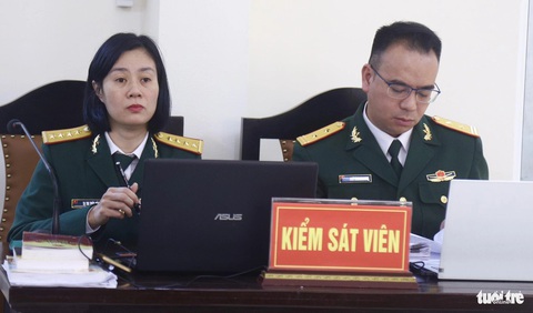 'Gian dối của cựu thượng tá Sơn là cơ sở tiên quyết để Việt Á được Bộ Y tế cấp phép'- Ảnh 3. Viện kiểm sát vụ Việt Á - Ảnh: DANH TRỌNG