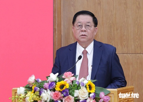 Trưởng Ban Tuyên giáo Trung ương Nguyễn Trọng Nghĩa phát biểu tại hội nghị - Ảnh: BTC Trưởng Ban Tuyên giáo Trung ương Nguyễn Trọng Nghĩa phát biểu tại hội nghị - Ảnh: BTC
