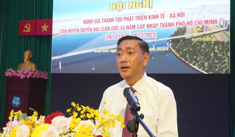 'Phải làm sao để Cần Giờ thành viên ngọc sáng của TP.HCM'- Ảnh 1. Phó chủ tịch HĐND TP.HCM Phạm Thành Kiên - Ảnh: L.V.