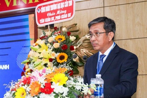 PGS.TS Trần Trung Tính làm hiệu trưởng Trường đại học Cần Thơ- Ảnh 1. PGS.TS Trần Trung Tính - Ảnh: TẤN PHÁT