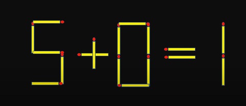 Thử tài IQ: Di chuyển một que diêm để 7-1=4+3 thành phép tính đúng- Ảnh 3.