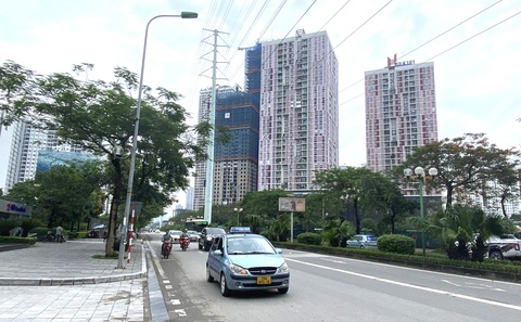 Một góc Khu đô thị Ulsilk City do Sông Đà Thăng Long đầu tư xây dựng tại Hà Nội - Ảnh: B.NGỌC Một góc khu đô thị Ulsilk City do Sông Đà Thăng Long đầu tư xây dựng tại Hà Nội - Ảnh: B.NGỌC