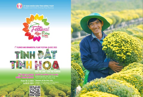 Đồng Tháp sẽ sàng cho lễ hội hoa lớn nhất miền Tây lần đầu tổ chức - Ảnh: dongthap.gov.vn Đồng Tháp sẵn sàng cho lễ hội hoa lớn nhất miền Tây lần đầu tổ chức - Ảnh: dongthap.gov.vn