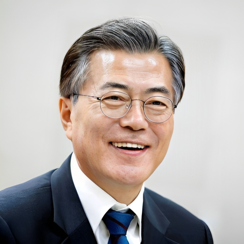 Cựu tổng thống Hàn Quốc tiếc thương Lee Sun Kyun: 'Cơ quan điều tra và truyền thông nên suy ngẫm'- Ảnh 2. Cựu tổng thống Hàn Quốc Moon Jae In - Ảnh: FBNV