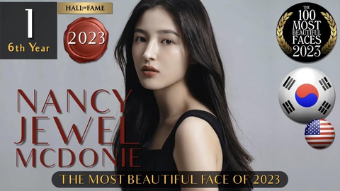 Nancy là gương mặt nữ đẹp nhất 2023 do TC Candler bình chọn Nancy là gương mặt nữ đẹp nhất 2023 do TC Candler bình chọn - Ảnh: TC Candler