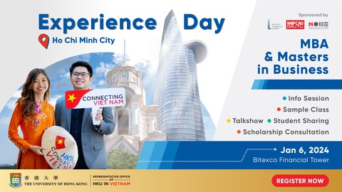 Trải nghiệm học tập cùng HKU Experience Day 2024- Ảnh 1. Ngày hội Trải nghiệm của Đại học Hong Kong