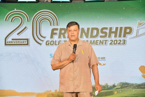 Hành trình 20 năm lan tỏa giá trị chung thông qua Giải Golf Hữu Nghị Suntory PepsiCo VietNam- Ảnh 1. Ông Jahanzeb Khan - Tổng giám đốc điều hành Suntory PepsiCo Việt Nam