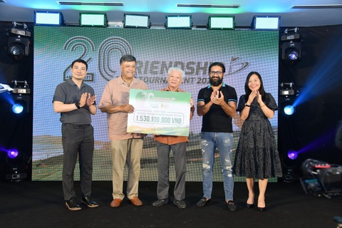 Hành trình 20 năm lan tỏa giá trị chung thông qua Giải Golf Hữu Nghị Suntory PepsiCo VietNam- Ảnh 3. Hành trình 20 năm lan tỏa giá trị chung thông qua Giải Golf Hữu Nghị Suntory PepsiCo VietNam- Ảnh 3.