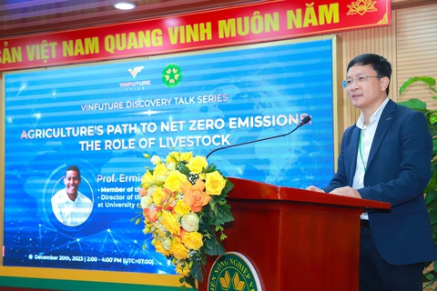 Vai trò của ngành chăn nuôi trong chuyển đổi nông nghiệp hướng Zero Carbon- Ảnh 2. Vai trò của ngành chăn nuôi trong chuyển đổi nông nghiệp hướng Zero Carbon- Ảnh 2.