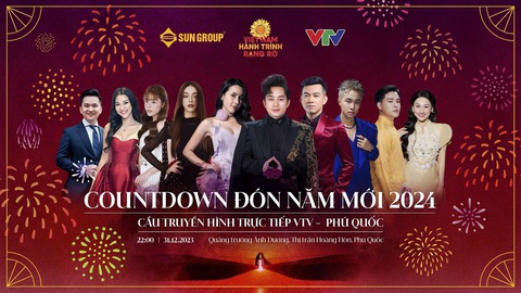 Phú Quốc đón năm mới bằng Countdown và pháo hoa hoành tráng tại Sunset Town- Ảnh 2. Hà An Huy - Quán quân Vietnam Idol 2023 - cùng dàn nghệ sĩ sẽ "đổ bộ" Sunset Town