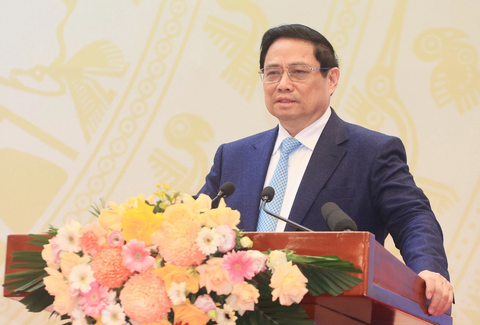 Thủ tướng: Không lợi dụng trục lợi chính sách, không chia nhỏ dự án- Ảnh 1. Thủ tướng Phạm Minh Chính - Ảnh: GIA HÂN