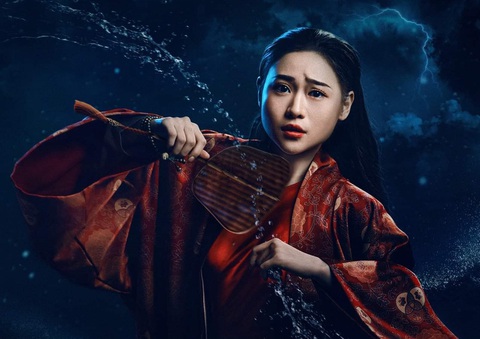 Để tìm ra diễn viên đóng vai Công chúa Ngọc Hân, ê kíp đã tiến hành casting và người được chọn là diễn viên Hoàng Yến - Ảnh: Sân khấu Hồng Vân Để tìm ra diễn viên đóng vai Công chúa Ngọc Hân, ê kíp đã tiến hành casting và người được chọn là diễn viên Hoàng Yến - Ảnh: Sân khấu Hồng Vân