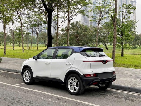 Top xe rẻ nhất ra mắt Việt Nam năm 2023: Tiền mua Kia Carnival đủ mua 5 chiếc cộng lại- Ảnh 14. Động cơ 100 kW, pin 27,23kW cho tầm hoạt động hơn 300km khi sạc đầy - Ảnh: Đại lý VinFast/Facebook