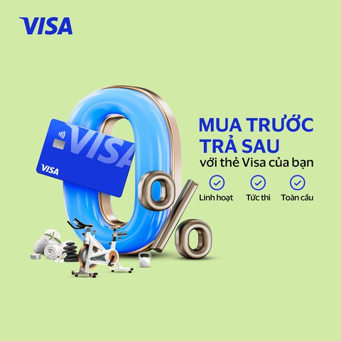 Visa phát triển tài chính toàn diện tại Việt Nam với giải pháp trả góp- Ảnh 1. Visa phát triển tài chính toàn diện tại Việt Nam với giải pháp trả góp- Ảnh 1.