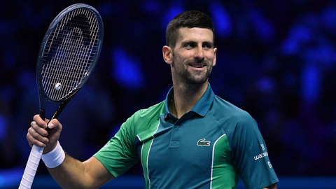 Djokovic là nhà vô địch của những nhà vô địch- Ảnh 2. Djokovic xếp số 1 thế giới trong năm 2023 - Ảnh: Reuters