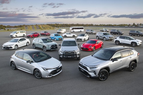 Toyota chắc chắn sẽ lại là hãng xe số 1 toàn cầu trong năm 2023, tự phá kỷ lục của chính mình- Ảnh 1. Toyota sẽ tiếp tục duy trì ngôi vị số 1 toàn cầu của mình khi tự tăng trưởng kỷ lục trong khi đối thủ chính Volkswagen tiếp tục hụt hơi - Ảnh: CarExpert
