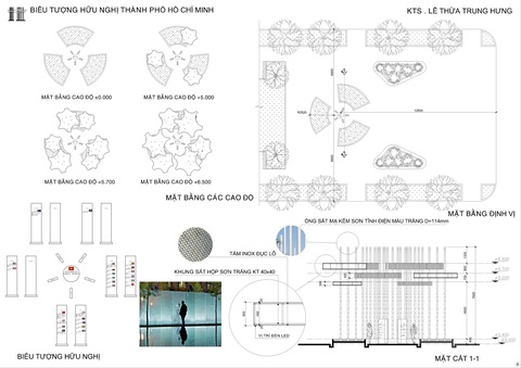 Cảm hứng biểu tượng hữu nghị TP.HCM từ cây đước và những dòng sông- Ảnh 4. Cảm hứng biểu tượng hữu nghị TP.HCM từ cây đước và những dòng sông- Ảnh 4.