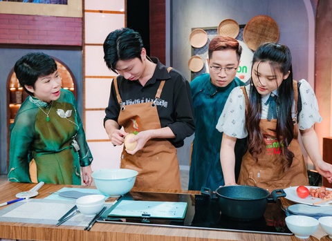 Chương trình Của ngon vật lạ món Bún bò Huế - Ảnh: VTV Chương trình Của ngon vật lạ với món bún bò Huế - Ảnh: VTV