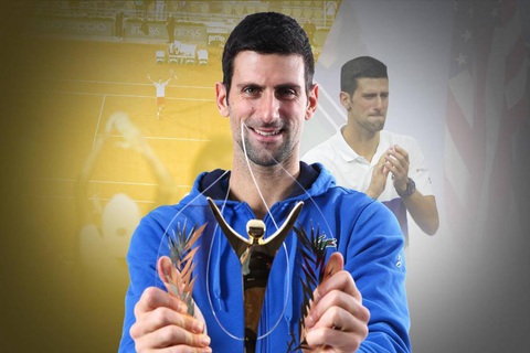 Djokovic là nhà vô địch của những nhà vô địch- Ảnh 1. Tờ L'Equipe (Pháp) gọi Novak Djokovic là