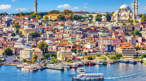 Bangkok hay Istanbul mới là điểm đến đông khách nhất thế giới 2023?- Ảnh 1. Thành phố Istanbul - Ảnh: RODIN ISTANBUL