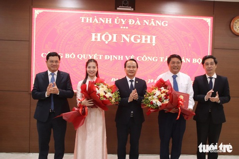 Bà Hoài An làm phó giám đốc Sở Du lịch Đà Nẵng- Ảnh 1. Bà Nguyễn Thị Hoài An, giám đốc Trung tâm Xúc tiến du lịch Đà Nẵng, được bổ nhiệm làm phó giám đốc Sở Du lịch Đà Nẵng - Ảnh: THỌ ĐÔNG