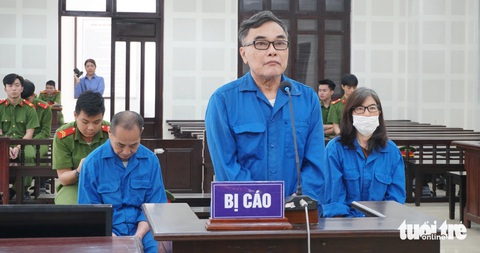 Cựu tổng giám đốc Công ty nhà Đà Nẵng lần 2 hầu tòa vì gây thất thoát 64 tỉ- Ảnh 1. Cựu tổng giám đốc Công ty CP Đầu tư phát triển nhà Đà Nẵng lần 2 hầu tòa với cáo buộc gây thất thoát tiền tỉ - Ảnh: ĐOÀN CƯỜNG