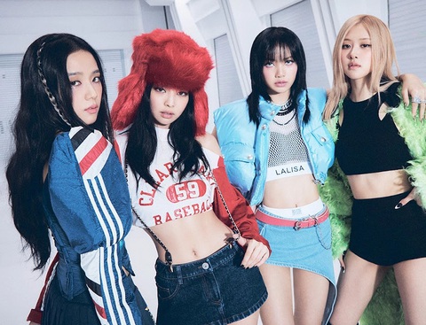 Bốn thành viên BlackPink, từ trái qua: Jisoo, Jennie, Lisa, Rosé. Ảnh: YG Entertainment Bốn thành viên BlackPink, từ trái qua: Jisoo, Jennie, Lisa, Rosé - Ảnh: YG Entertainment
