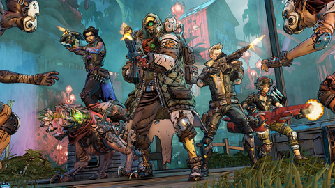 Top 10 phim Mỹ được trông đợi nhất trong năm 2024- Ảnh 11. Dòng game Borderlands nổi bật với cách xây dựng thế giới khoa học viễn tưởng độc đáo, hứa hẹn đem lại một câu chuyện thú vị trên màn ảnh rộng - Ảnh: Polygon