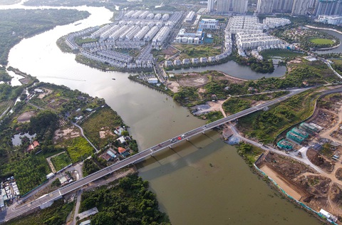 Cầu Long Đại (nối phường Long Phước và Long Bình, TP Thủ Đức) đã được khánh thành đưa vào sử dụng từ giữa tháng 12-2023 với tổng mức đầu tư 354 tỉ đồng - Ảnh: CHÂU TUẤN Cầu Long Đại (nối phường Long Phước và Long Bình, TP Thủ Đức) đã được khánh thành đưa vào sử dụng từ giữa tháng 12-2023 với tổng mức đầu tư 354 tỉ đồng - Ảnh: CHÂU TUẤN