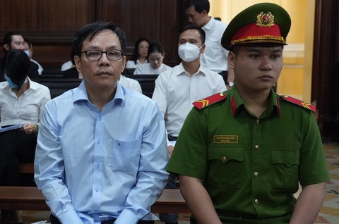 Ông Diệp Dũng tại phiên tòa - Ảnh: HỮU HẠNH Ông Diệp Dũng tại phiên tòa - Ảnh: HỮU HẠNH
