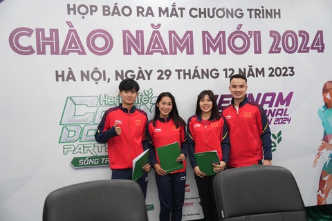 Toàn bộ vận động viên tổ chạy dài của đội tuyển Điền kinh Việt Nam đã đăng ký tham dự Giải bán marathon quốc tế Việt Nam 2024 - Ảnh: VIHM2024 Toàn bộ vận động viên tổ chạy dài của đội tuyển điền kinh Việt Nam đã đăng ký tham dự Giải bán marathon quốc tế Việt Nam 2024 - Ảnh: VIHM2024