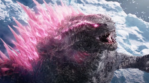Top 10 phim Mỹ được trông đợi nhất trong năm 2024- Ảnh 8. Tạo hình của quái vật Godzilla trong Godzilla x Kong: The New Empire