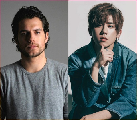 Lộ diện Top 100 nghệ sĩ có gương mặt đẹp nhất thế giới- Ảnh 2. Tài tử Henry Cavill và ca sĩ trẻ Khương Đào lọt top 3 gương mặt đẹp nhất