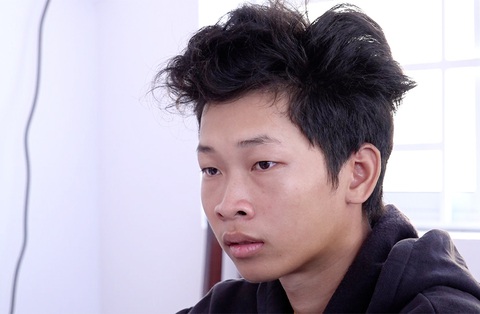 Nam thanh niên 3 lần sang nhà cưỡng hiếp bé gái 13 tuổi- Ảnh 1. Bị can Phạm Thanh Bình Em bị bắt do ba lần cưỡng hiếp bé gái khi mới 11, 12 và 13 tuổi - Ảnh: TIẾN VĂN