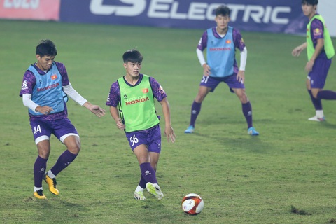 U23 Việt Nam có bước đầu chuẩn bị cho vòng chung kết Giải U23 châu Á 2024 - Ảnh: HOÀNG TÙNG U23 Việt Nam có bước đầu chuẩn bị cho vòng chung kết Giải U23 châu Á 2024 - Ảnh: HOÀNG TÙNG