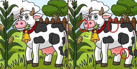 Thử tài tinh mắt: Tìm 2 khuôn mặt ẩn giấu trong tranh- Ảnh 6.