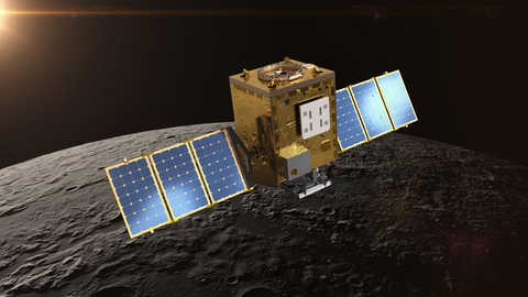 Minh họa Robot Lunar Trailblazer - Ảnh NASA Minh họa robot Lunar Trailblazer - Ảnh: NASA