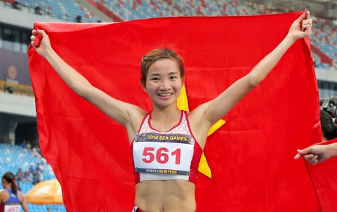 Vượt qua Nguyễn Thị Oanh, xạ thủ Phạm Quang Huy là VĐV tiêu biểu toàn quốc 2023- Ảnh 2. Nguyễn Thị Oanh xếp thứ hai trong cuộc bầu chọn VĐV tiêu biểu toàn quốc 2023 - Ảnh: N.H