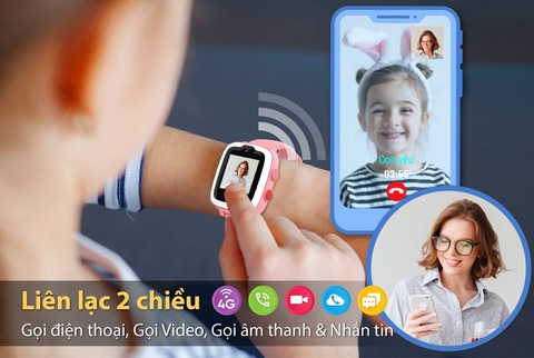 myALO ra mắt dòng đồng hồ định vị trẻ em K74 có nhiều tính năng thông minh- Ảnh 3. myALO ra mắt dòng đồng hồ định vị trẻ em K74 có nhiều tính năng thông minh- Ảnh 3.