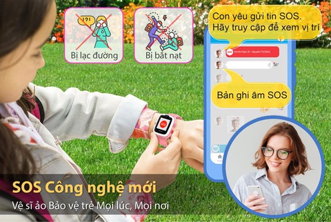 myALO ra mắt dòng đồng hồ định vị trẻ em K74 có nhiều tính năng thông minh- Ảnh 4. myALO ra mắt dòng đồng hồ định vị trẻ em K74 có nhiều tính năng thông minh- Ảnh 4.