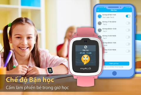 myALO ra mắt dòng đồng hồ định vị trẻ em K74 có nhiều tính năng thông minh- Ảnh 6. myALO ra mắt dòng đồng hồ định vị trẻ em K74 có nhiều tính năng thông minh- Ảnh 6.