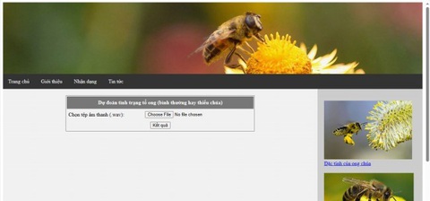 Nghiên cứu nền tảng xây dựng API và ứng dụng cảnh báo tình trạng thiếu ong chúa- Ảnh 3. Nghiên cứu nền tảng xây dựng API và ứng dụng cảnh báo tình trạng thiếu ong chúa- Ảnh 3.