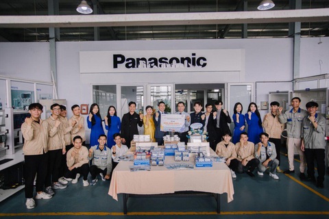 Một năm đóng góp phát triển giáo dục của Panasonic Electric Works- Ảnh 3. Một năm đóng góp phát triển giáo dục của Panasonic Electric Works- Ảnh 3.